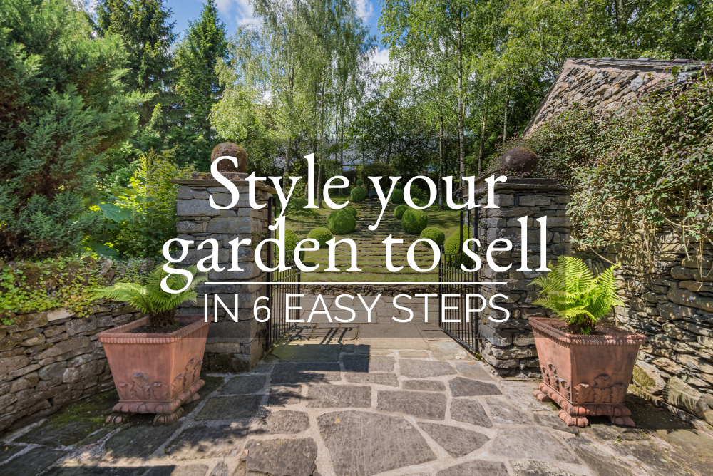 Main Blog Image Style your garden to sell in 6 easy steps